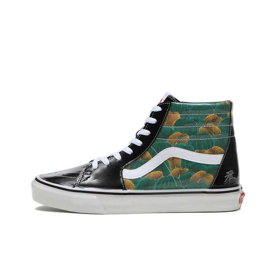Vans Shoes Sk8-Hi - Vans x Kukutani SK8 HI Aşınmaya