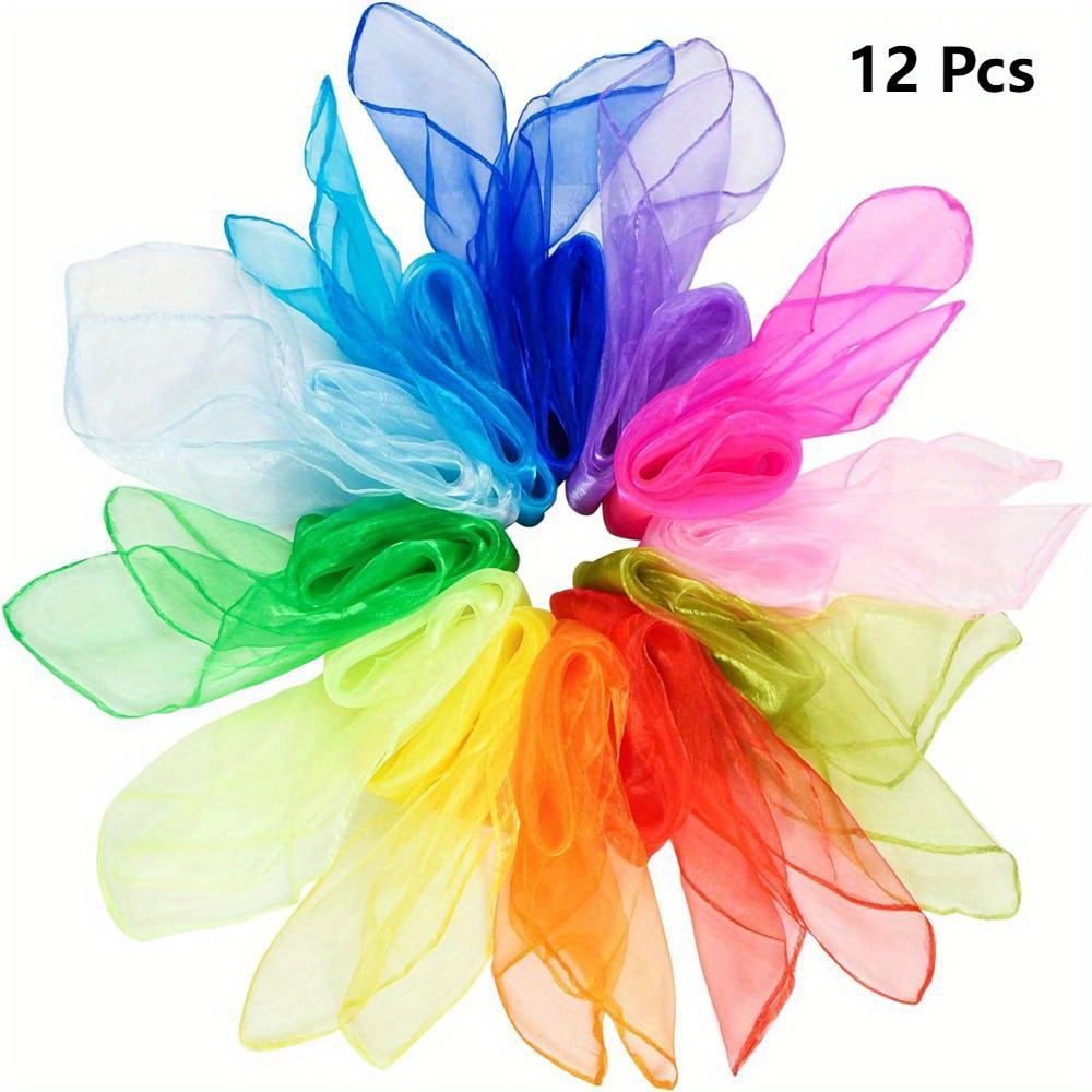 10 adet/12 adet Yeni Stil Kare - Scarf Silk Square incelemesi ve fiyatı