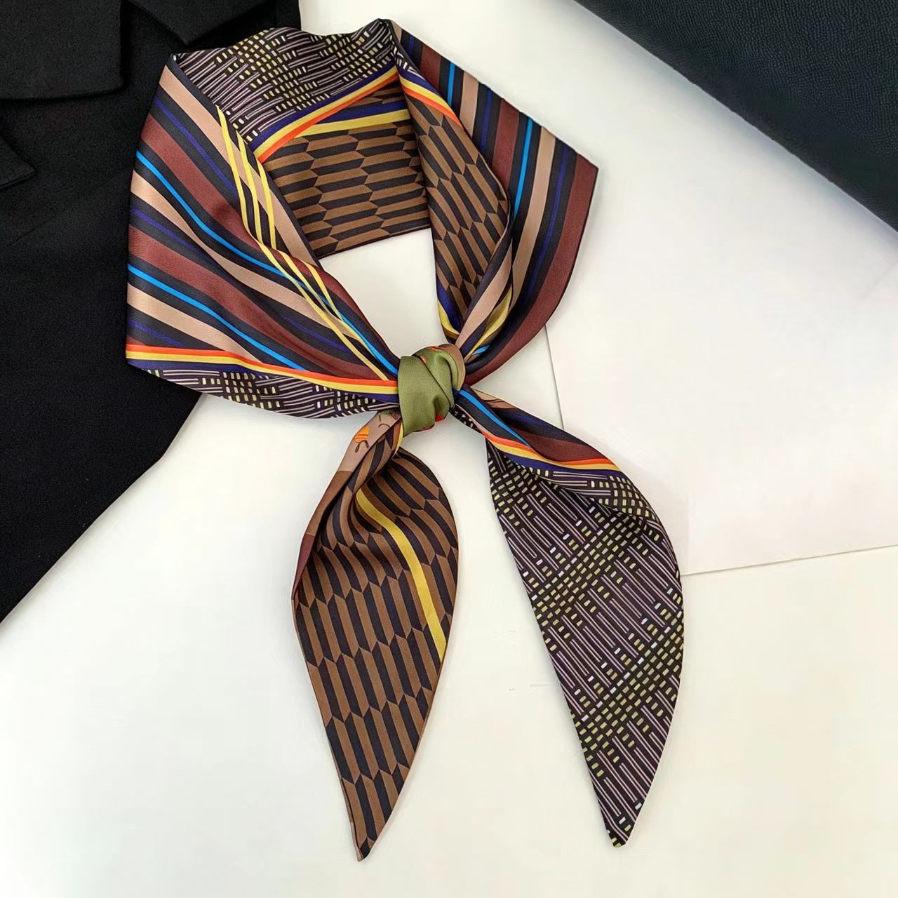 Lüks Baskılı Uzun Saç Kurdeles - Head Wrap Turban incelemesi ve fiyatı