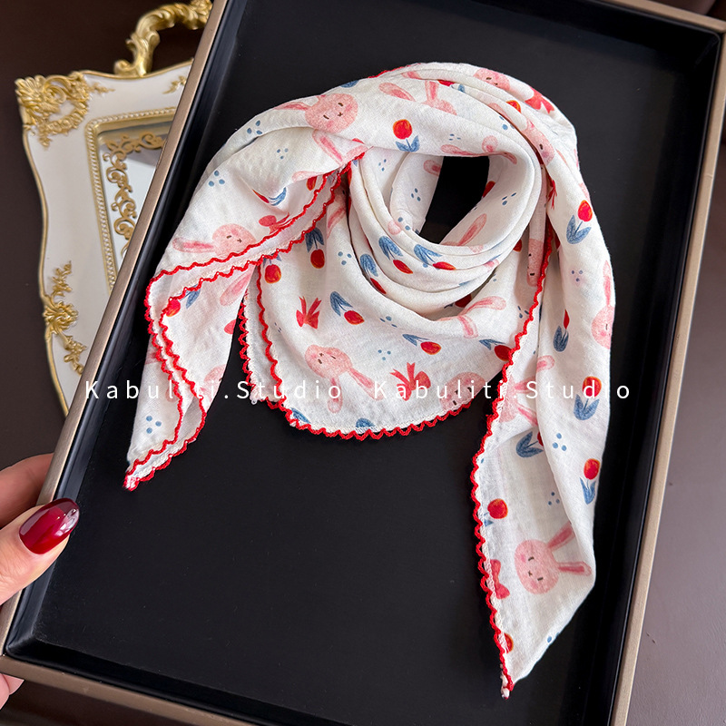 Pamuklu Keten Kare Eşarp 58 Cm - Head Wrap Turban incelemesi ve fiyatı