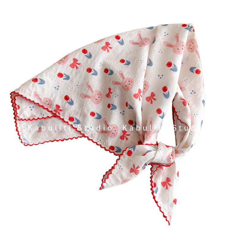 Pamuklu Keten Kare Eşarp 58 Cm - Head Wrap Turban incelemesi ve fiyatı