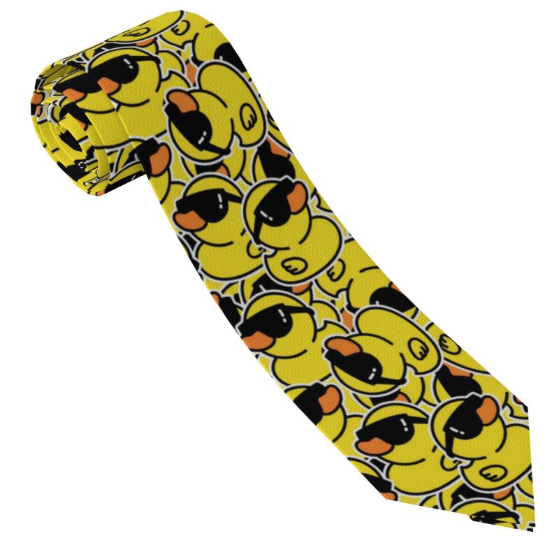 Sevimli Lastik Ördek Kravat Er - Skinny Tie Men incelemesi ve fiyatı