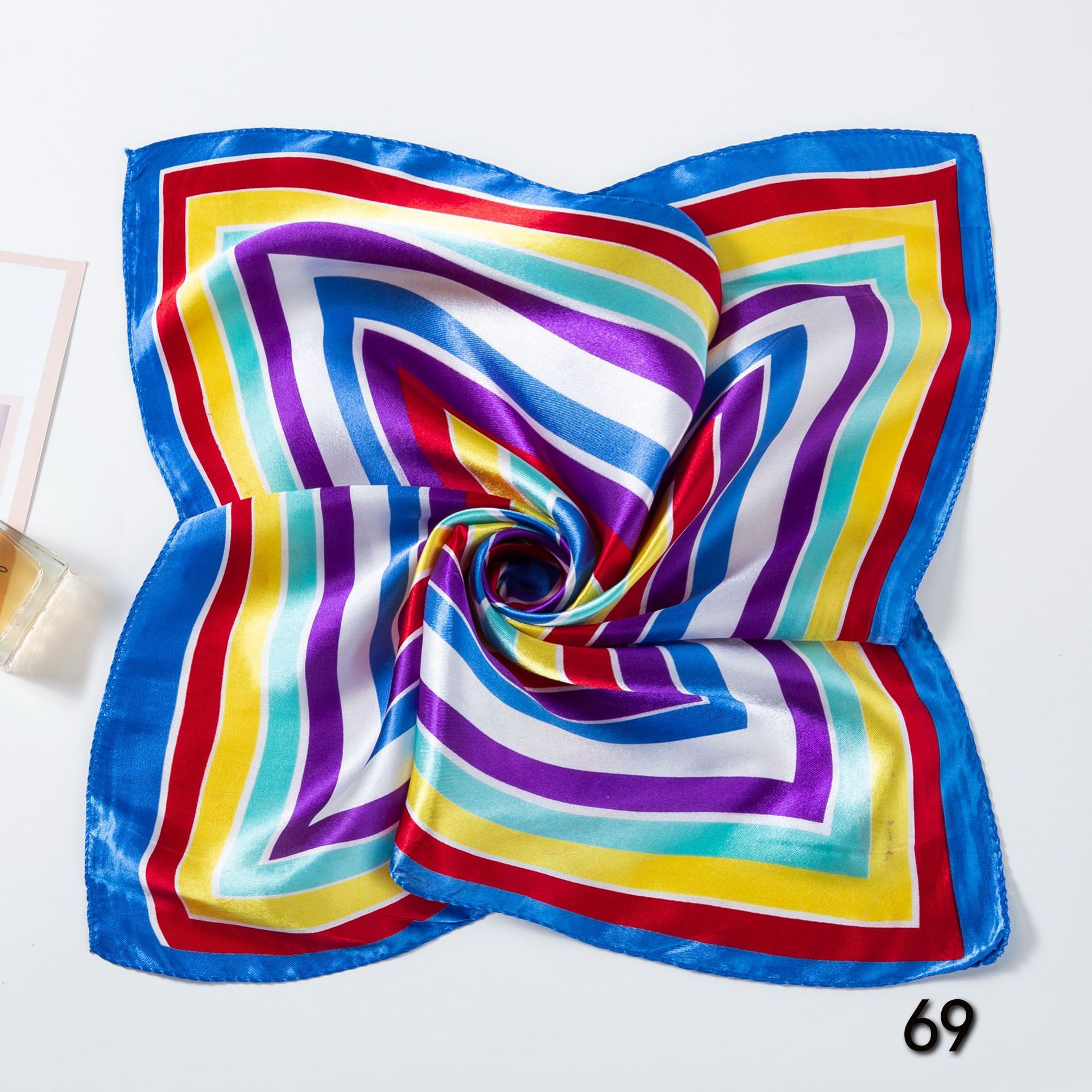50*50cm kare ipek eşarplar eşa - Silk Neck Scarf incelemesi ve fiyatı