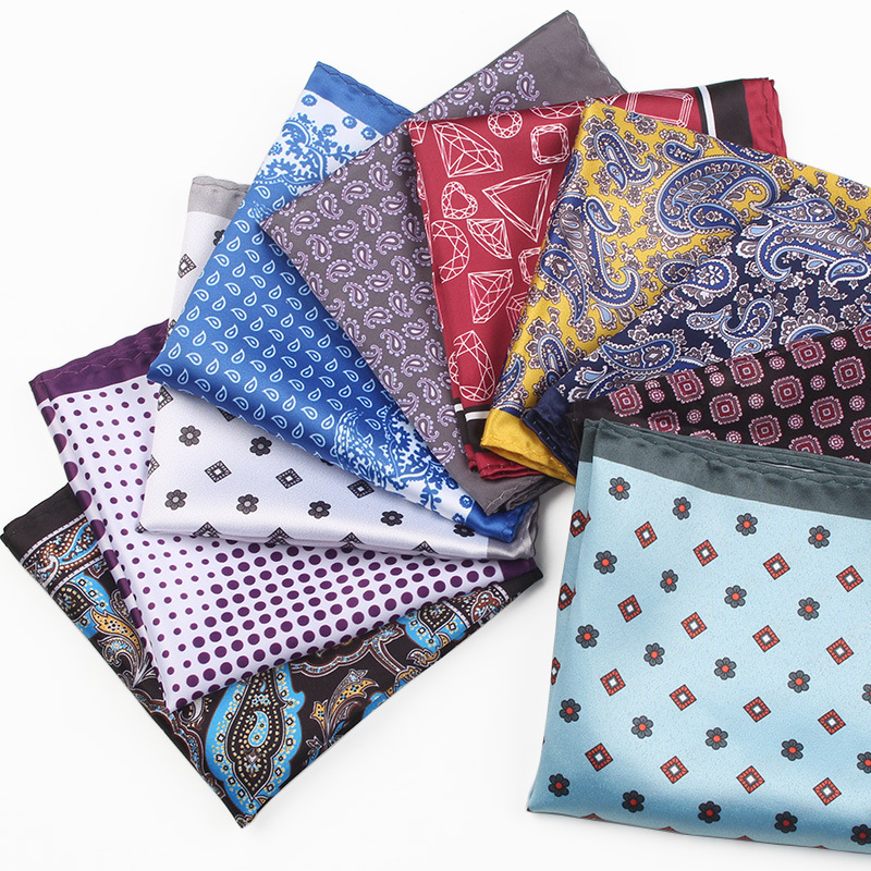 Erkek mendil için Paisley yapa - Pocket Square Set incelemesi ve fiyatı
