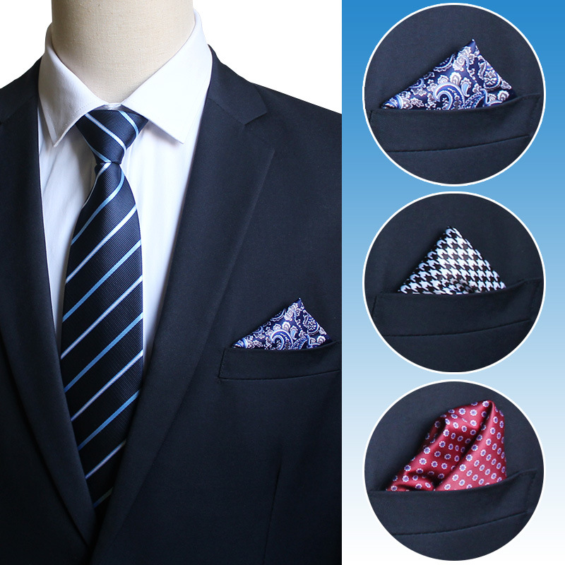 Erkek mendil için Paisley yapa - Pocket Square Set incelemesi ve fiyatı