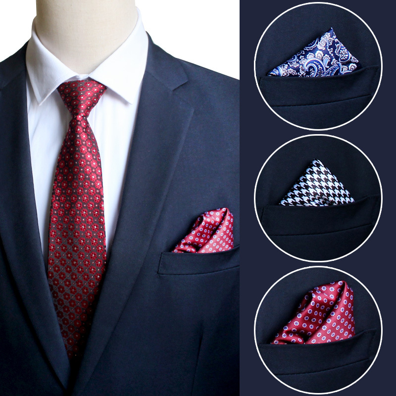 Erkek mendil için Paisley yapa - Pocket Square Set incelemesi ve fiyatı