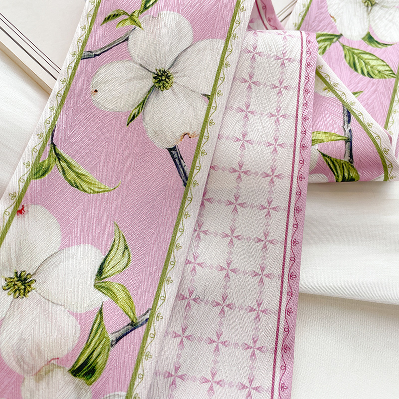 Kore ipek saten uzun eşarp kad - Silk Neck Scarf incelemesi ve fiyatı