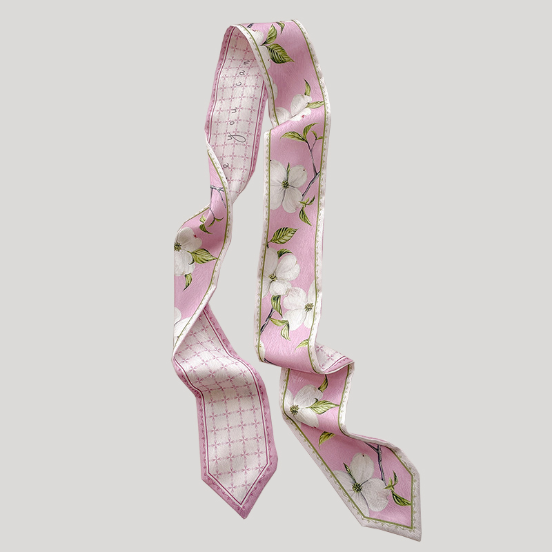 Kore ipek saten uzun eşarp kad - Silk Neck Scarf incelemesi ve fiyatı